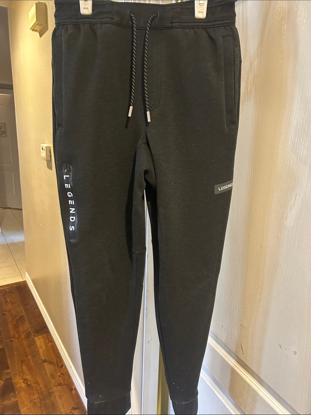 Legends Men's Black Jogger Sweatpants